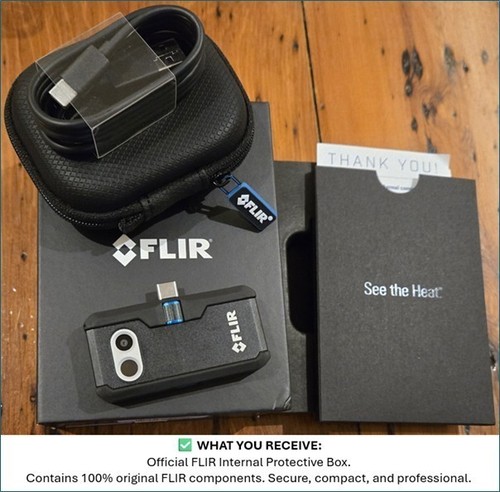 Flir one pro usb - flir, android