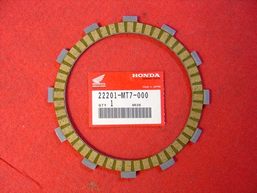 Clutch filled disc for - disc,