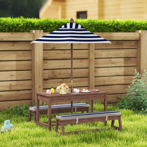Qaba kids picnic table - kids, table,