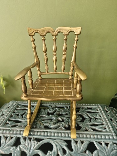 Vintage heavy brass victorian - heavy,