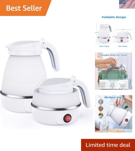 Foldable electric kettle - electric,