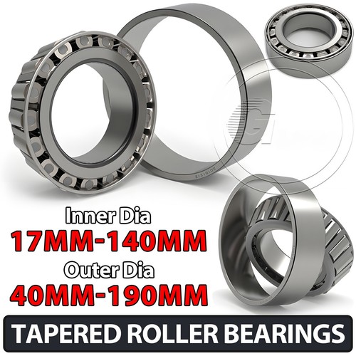 Tapered roller bearings 12 - tapered,