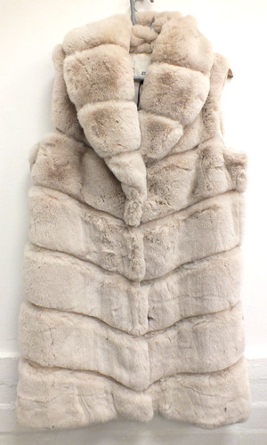 River island long cream faux - river,