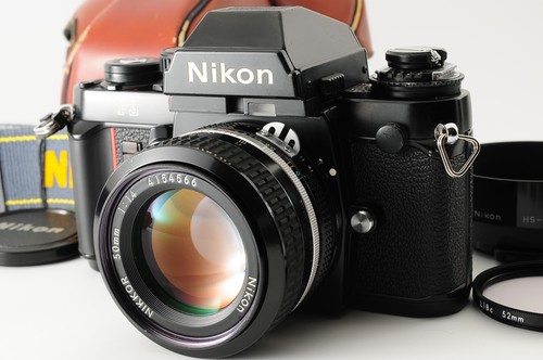 Near mint nikon f3 eyelevel - mint++,