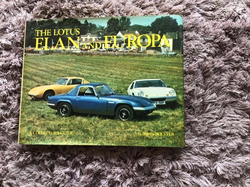 Hardbacked version lotus elan - hardbacked,
