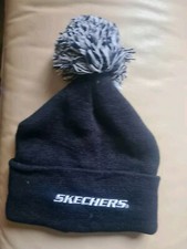 SKECHERS GOLF BOBBLE HAT - BLACK
