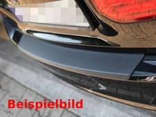 Load sill guard ABS carbon for