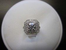 1ct Round Cut Simulated