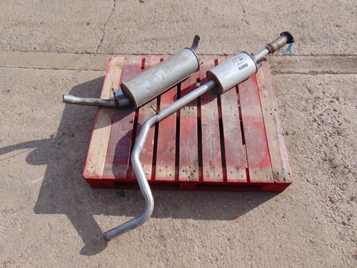 Fiat bravo exhaust back - fiat,