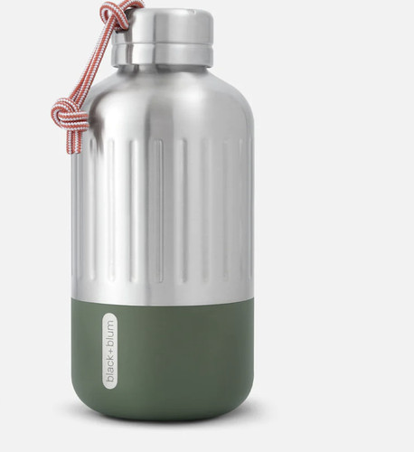 Insulated water bottle - water,