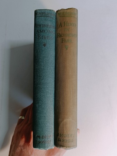 Two vintage hudson - two, w.
