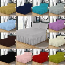 Extra deep fitted - deep, valance
