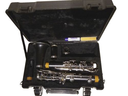 Wood clarinet evette artley - wood,