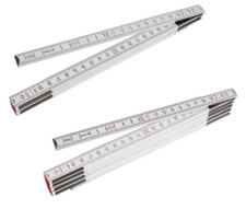 Set of Premium Wooden Rulers