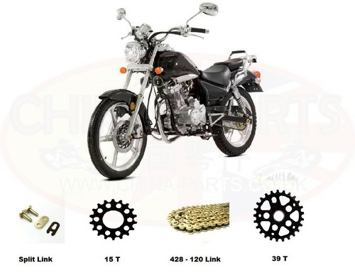 Heavy duty chain and sprocket - heavy,