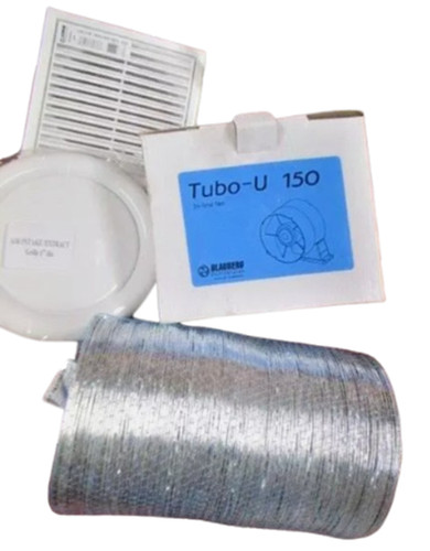 Blauberg tubo 150mm fan - tubo-u, 6"