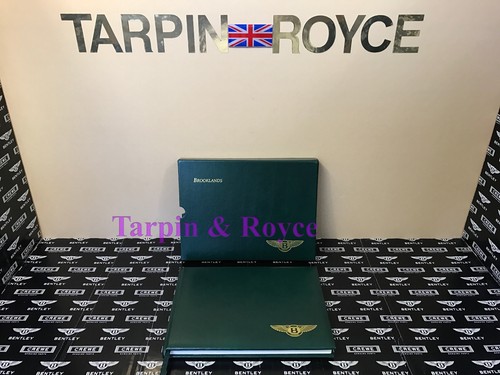 Bentley brooklands owners - brooklands,
