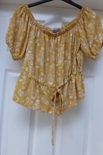 Primark Ladies Mustard Bardot