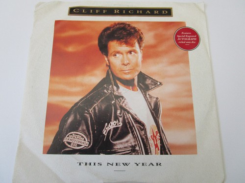 Cliff richard this - new, year