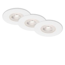 Set of 3 LED Recessed Lights
