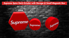 Supreme Spice Herb Grinder
