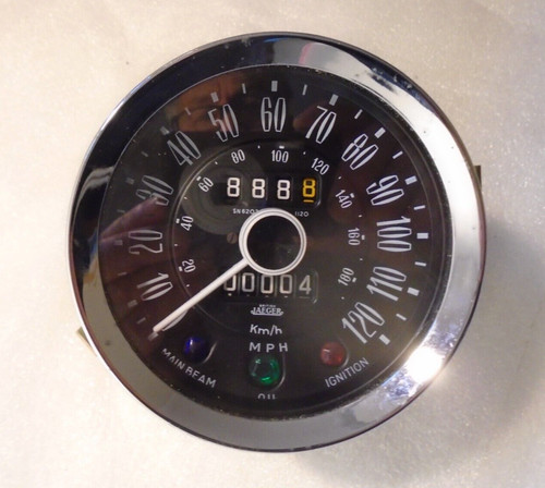Jaeger speedometer sn6203 - jaeger, sn6203/12