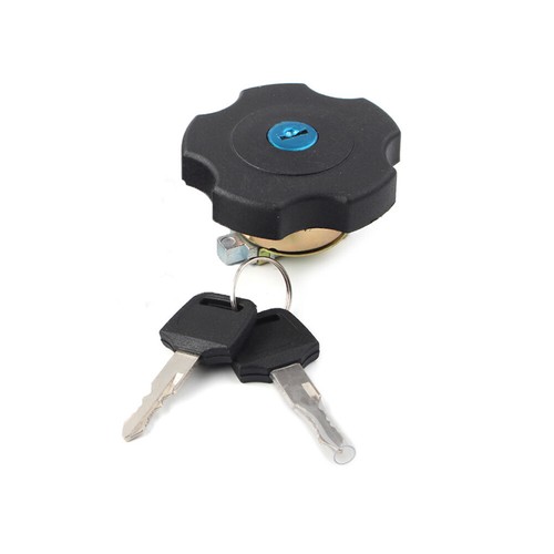 Fuel gas tank cap 2x - cap, keys