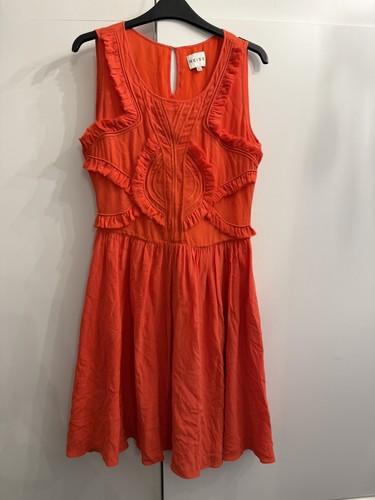 Reiss dress 100 silk loulou - reiss,