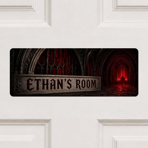Personalised gothic vault - gothic,
