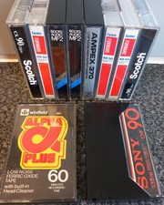  vintage Blank Cassette Tapes