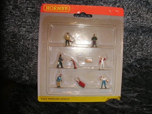 Hornby r563 gauge working - hornby,