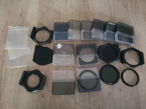 Joblot cokin filters - of,