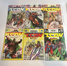 Icon Comic Lot – 6 Issues