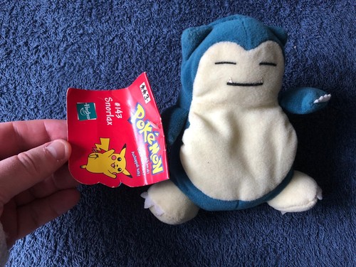 Vintage pokemon snorlax 143 - pokemon,