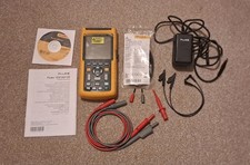 Fluke 124 ScopeMeter 25MS/s Dual-Channel 40MHz HandHeld Oscilloscope 124S