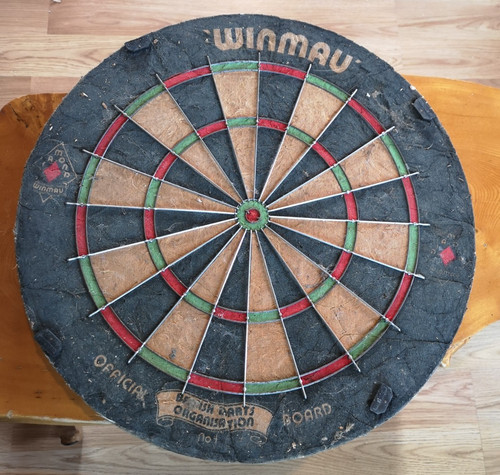 Vintage winmau british - winmau, b.d.o.