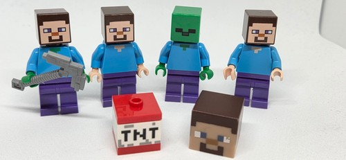 Lego minecraft 4 - minecraft, x