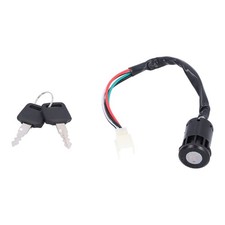 4 Wire Ignition Switch With 2