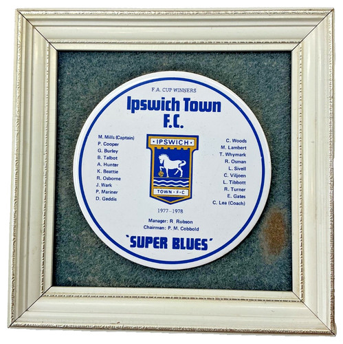 Ipswich town 1978 cup - fc, fa