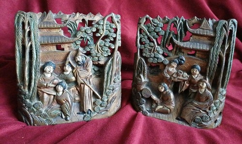 Antique oriental intricately - antique,