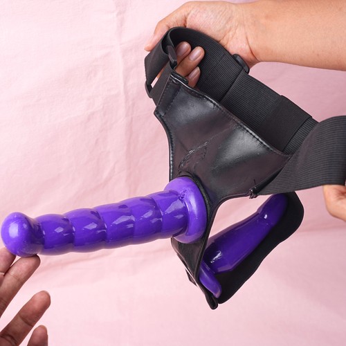 Inch strap dildo - inch, with