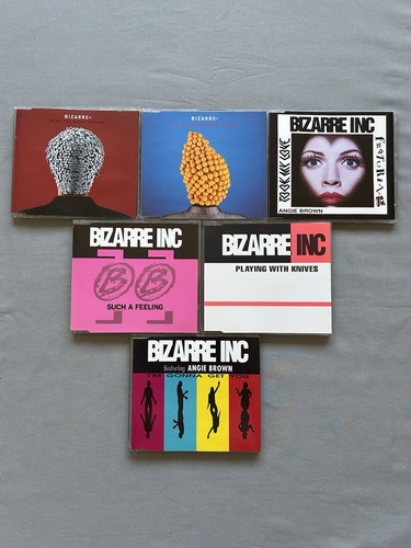 Bizarre inc bundle - inc, joblot