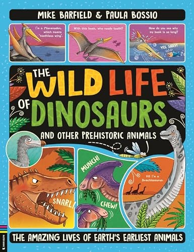 The wild life dinosaurs - dinosaurs, and