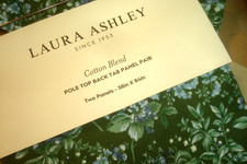NWT Laura Ashley 2 pc Curtain