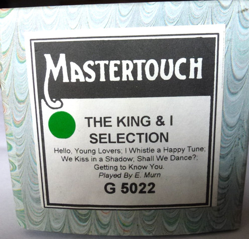 Pianola mastertouch large word - pianola,
