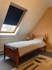 John Lewis pine single bed