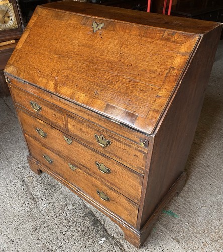 Century oak bureau - century, /desk