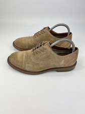 Aldo Light Brown Suede Oxford