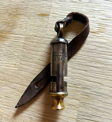 Hudson co military whistle - hudson,
