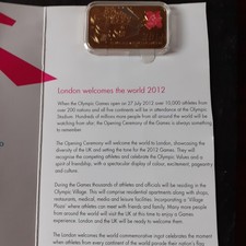 2012 London Olympics Gold